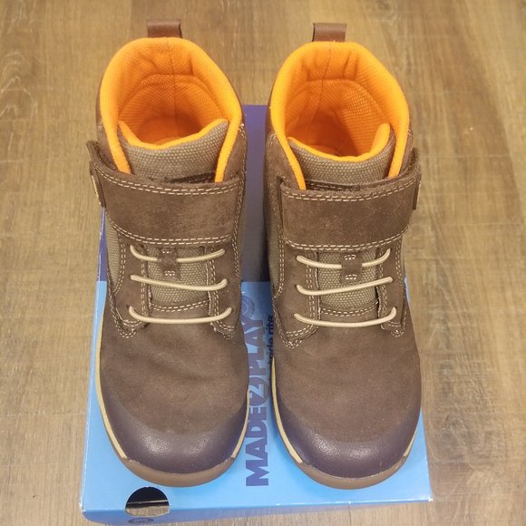 Stride Rite Made 2 Play Barclay Boot Size 2W - Picture 6 of 8